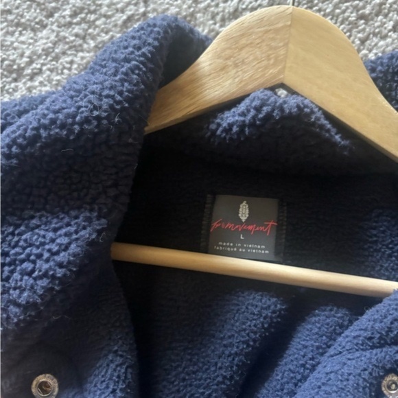 FP Movement Hit The Slopes Fleece Jacket in Eclipse - Picture 5 of 7